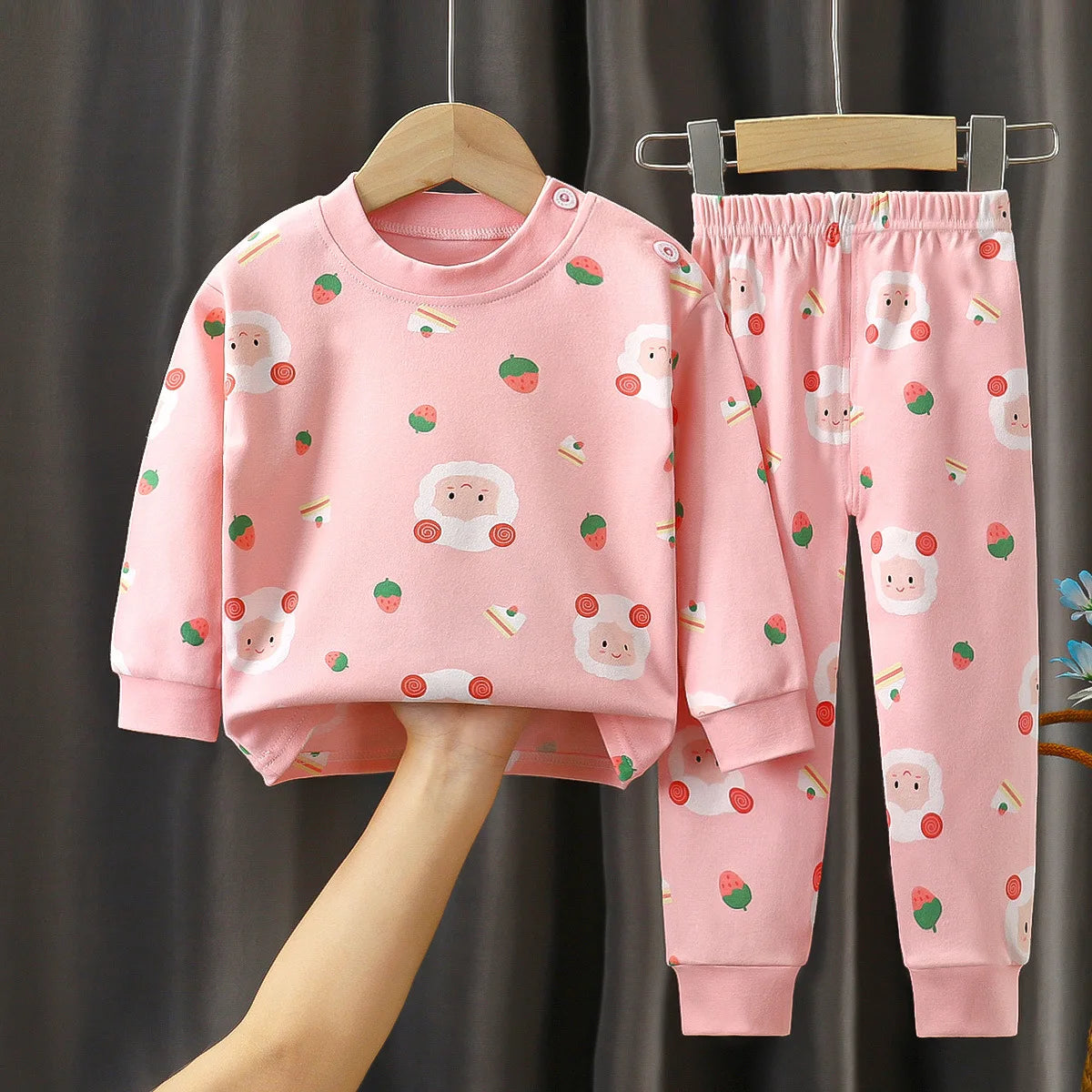 Baby All Cotton Warm, Girls' Autumn Clothes, Autumn Pants, Children's Boys Clothing Leedoar