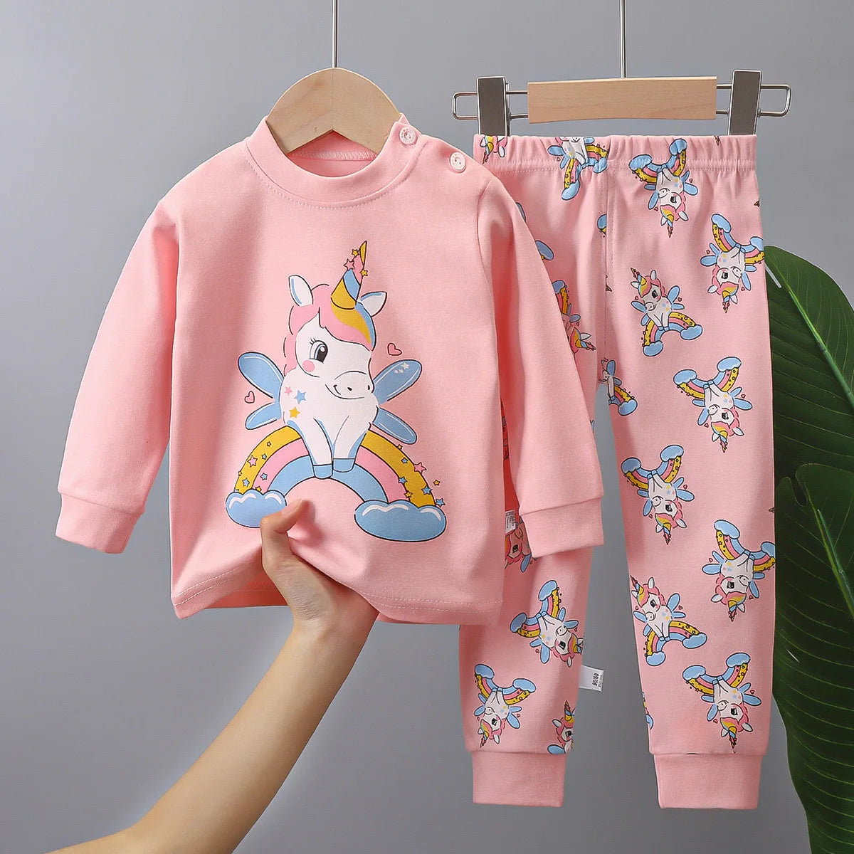 Baby All Cotton Warm, Girls' Autumn Clothes, Autumn Pants, Children's Boys Clothing Leedoar