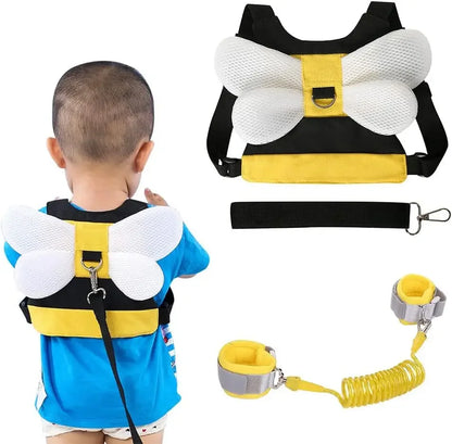 Baby Anti Lost Harness Link Toddlers Walking Safety Backpack Leash Child Travel Belt Hand Band Kids Outdoor Activity Strap Rope Leedoar