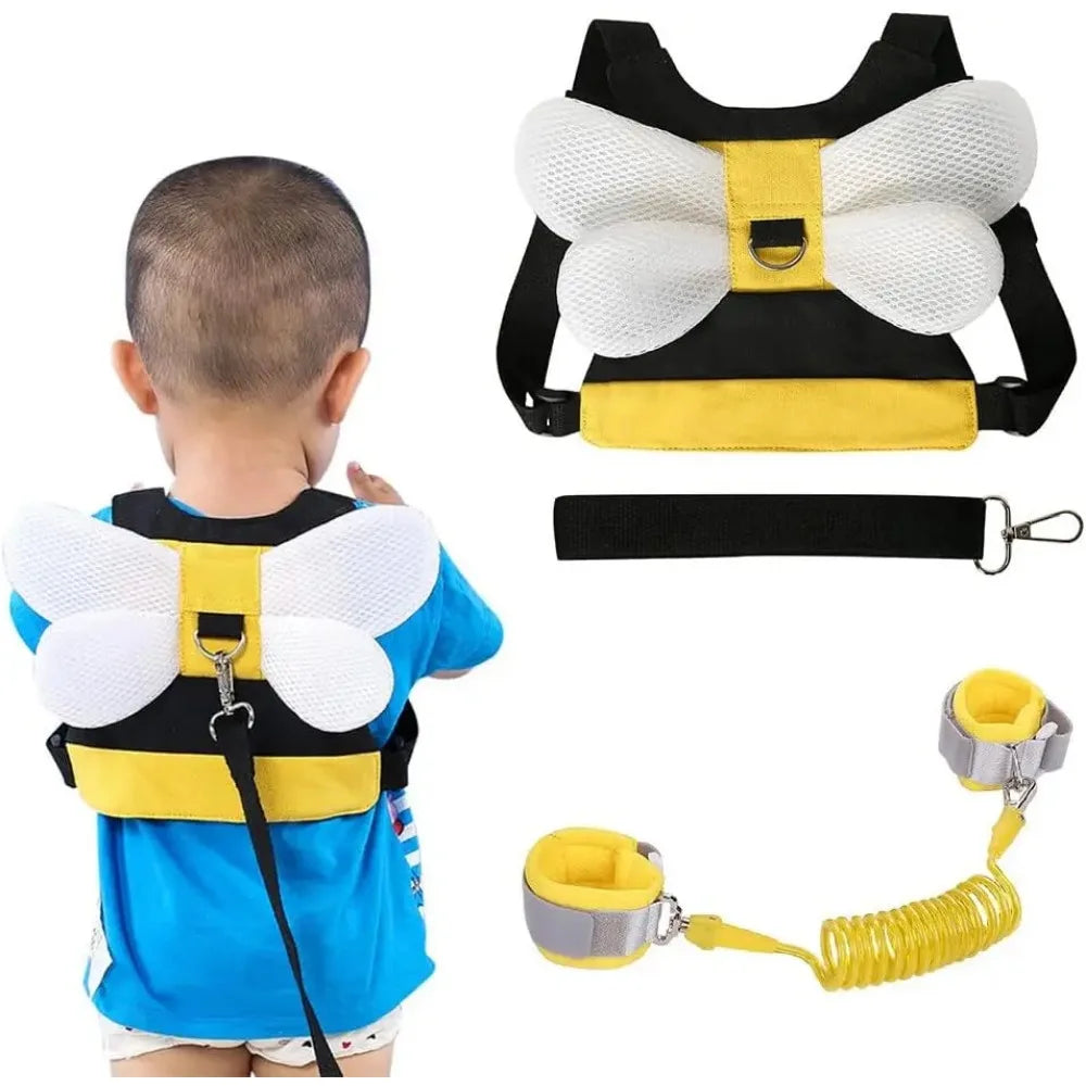 Baby Anti Lost Harness Link Toddlers Walking Safety Backpack Leash Child Travel Belt Hand Band Kids Outdoor Activity Strap Rope Leedoar