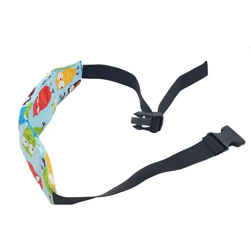 Baby Car Safety Belt Auto Seat Belts Sleep Aid Head Support For Kids Toddler Auto Seat Travel Sleep Aid Head Fixed Strap