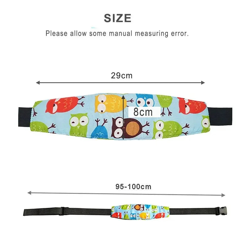 Baby Car Safety Belt Auto Seat Belts Sleep Aid Head Support For Kids Toddler Auto Seat Travel Sleep Aid Head Fixed Strap