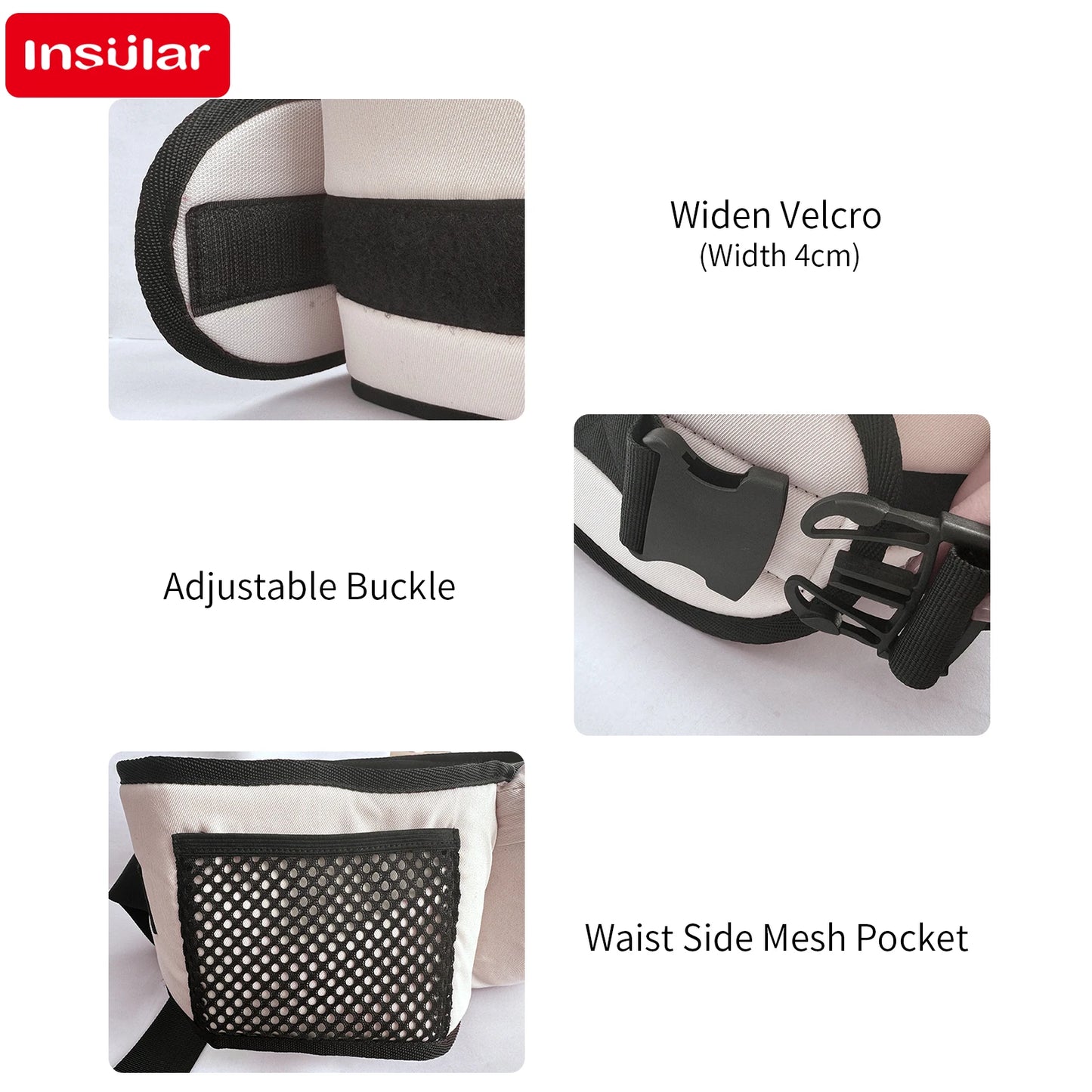 Baby Carrier Waist Stool Walkers Baby Sling Hold Waist Belt Backpack Hipseat Belt Kids Adjustable Infant Hip Seat Leedoar