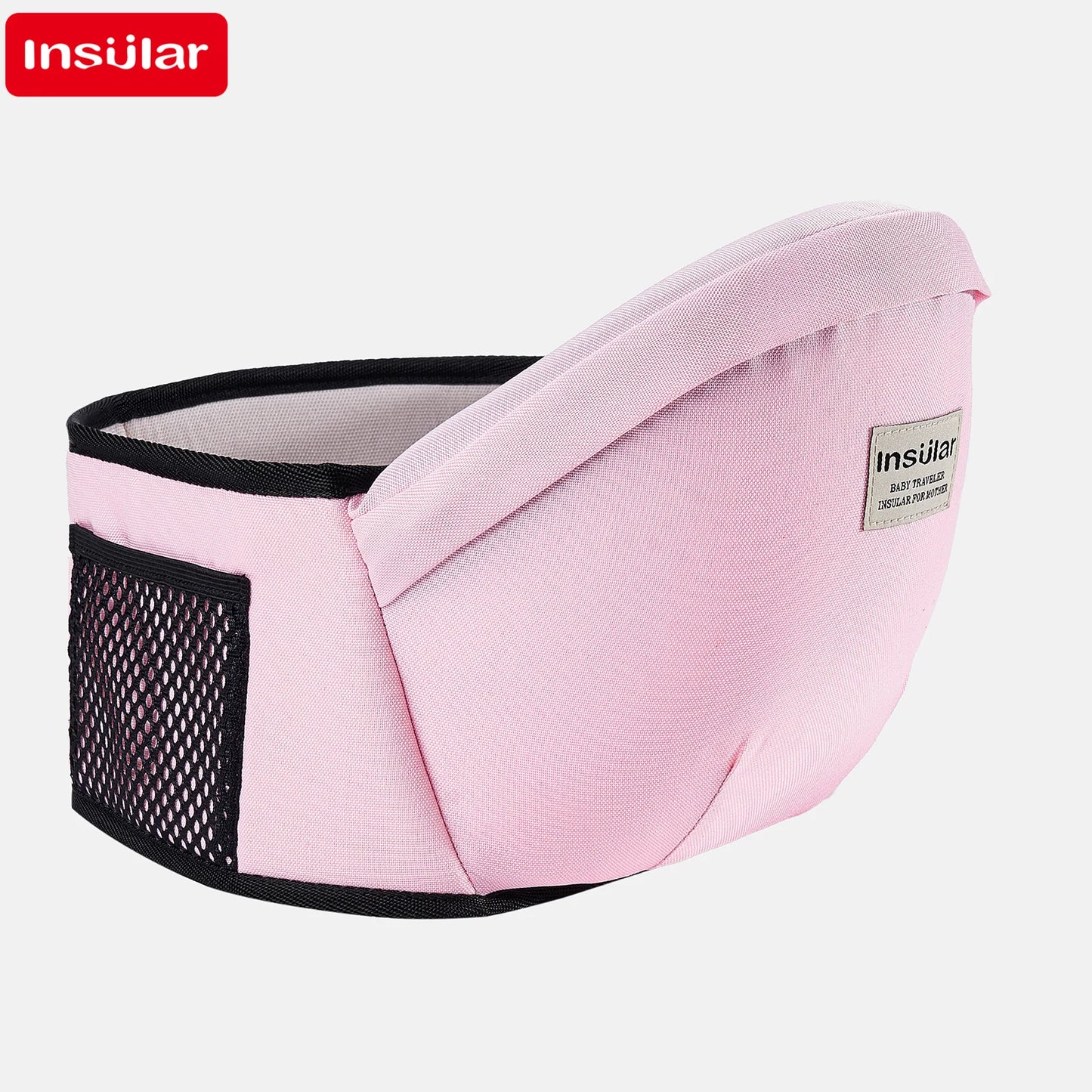 Baby Carrier Waist Stool Walkers Baby Sling Hold Waist Belt Backpack Hipseat Belt Kids Adjustable Infant Hip Seat Leedoar