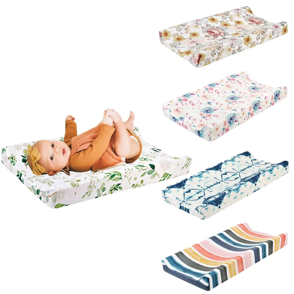 Baby Diaper Changing Pad Cover Diaper Change Table Cover Changing Mat Newborn Bedding Baby Gift Elasticity Leedoar