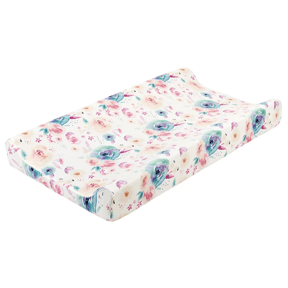 Baby Diaper Changing Pad Cover Diaper Change Table Cover Changing Mat Newborn Bedding Baby Gift Elasticity Leedoar