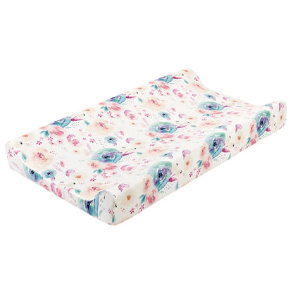 Baby Diaper Changing Pad Cover Diaper Change Table Cover Changing Mat Newborn Bedding Baby Gift Elasticity Leedoar