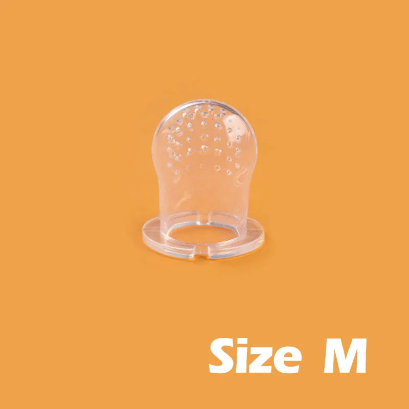 Baby Feeder Silicone Fresh Food Nibbler Kids Boy Girl Bear Ear Fruit Feeding Safe Infant Baby Supplies Nipple Soother Bottles Leedoar