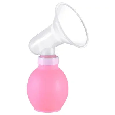 Baby Feeding Manual Breast Pump Partner Breast Collector Automatic Correction Breast Milk Silicone Pumps PP BPA Free Leedoar