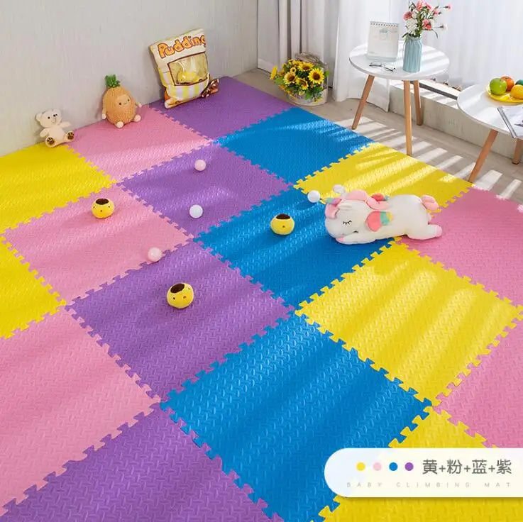 Baby Foam Clawling Mats EVA Puzzle Toys for Children Kids Soft Floor Play Mat Interlocking Exercise Tiles Gym Game Carpet