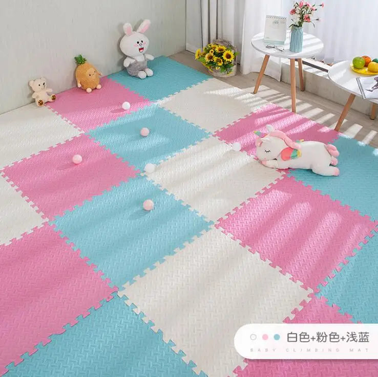 Baby Foam Clawling Mats EVA Puzzle Toys for Children Kids Soft Floor Play Mat Interlocking Exercise Tiles Gym Game Carpet