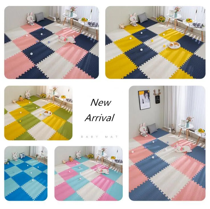 Baby Foam Clawling Mats EVA Puzzle Toys for Children Kids Soft Floor Play Mat Interlocking Exercise Tiles Gym Game Carpet