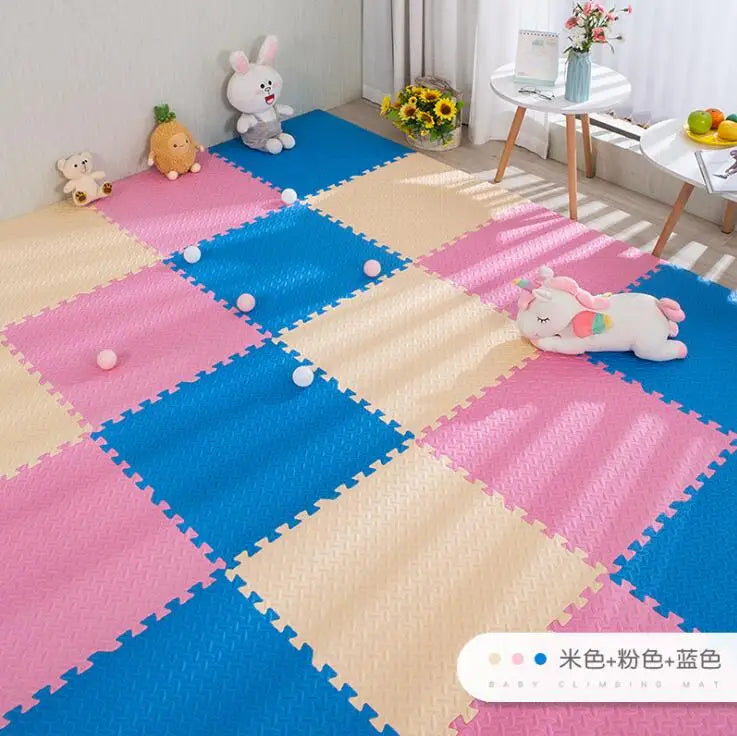 Baby Foam Clawling Mats EVA Puzzle Toys for Children Kids Soft Floor Play Mat Interlocking Exercise Tiles Gym Game Carpet