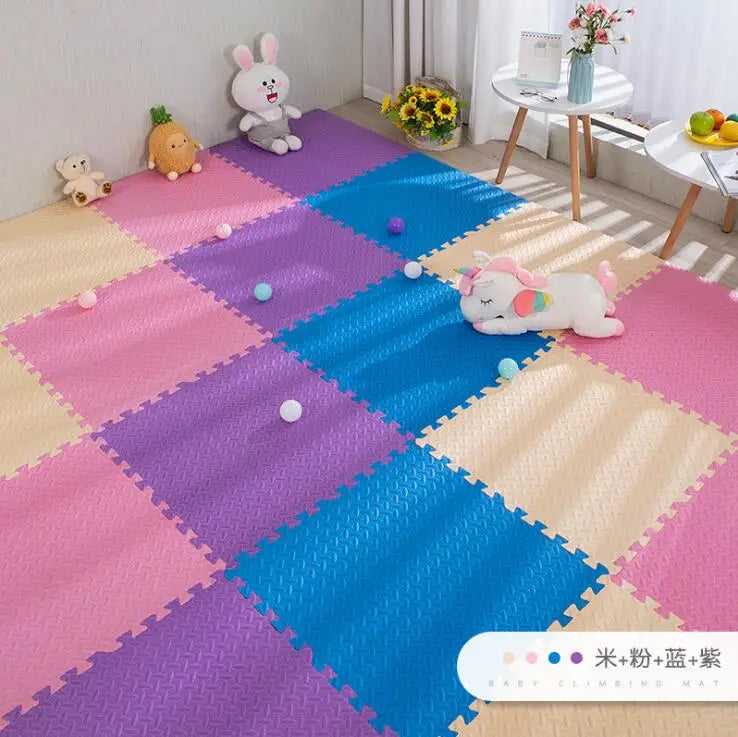 Baby Foam Clawling Mats EVA Puzzle Toys for Children Kids Soft Floor Play Mat Interlocking Exercise Tiles Gym Game Carpet