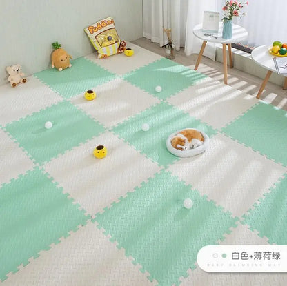 Baby Foam Clawling Mats EVA Puzzle Toys for Children Kids Soft Floor Play Mat Interlocking Exercise Tiles Gym Game Carpet