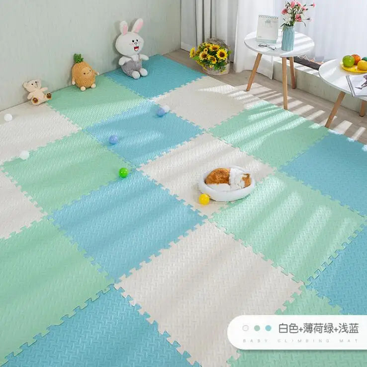 Baby Foam Clawling Mats EVA Puzzle Toys for Children Kids Soft Floor Play Mat Interlocking Exercise Tiles Gym Game Carpet