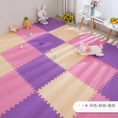 Baby Foam Clawling Mats EVA Puzzle Toys for Children Kids Soft Floor Play Mat Interlocking Exercise Tiles Gym Game Carpet