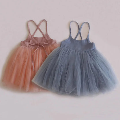 Baby Girl Dress Summer Toddler Kids Dress Baby Tutu Dresses Children Birthday Party Dress Baby Girl Clothes Leedoar