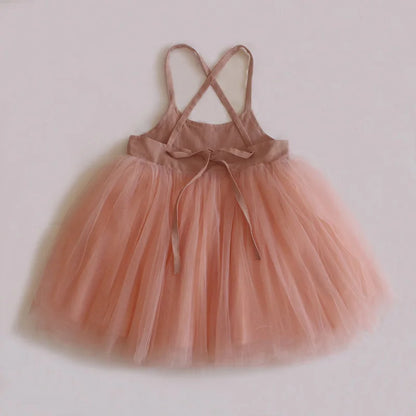 Baby Girl Dress Summer Toddler Kids Dress Baby Tutu Dresses Children Birthday Party Dress Baby Girl Clothes Leedoar