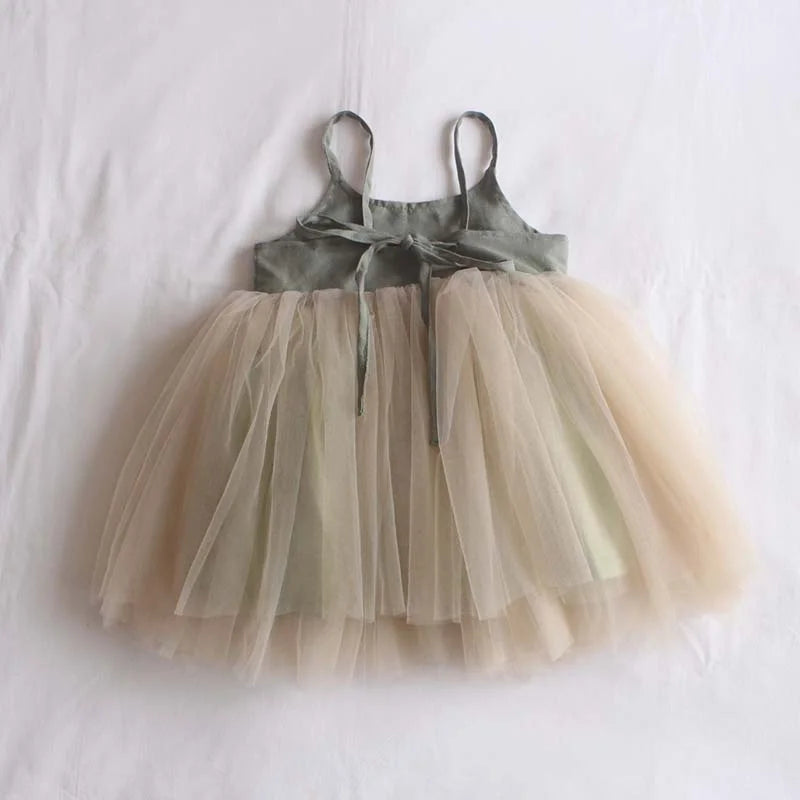 Baby Girl Dress Summer Toddler Kids Dress Baby Tutu Dresses Children Birthday Party Dress Baby Girl Clothes Leedoar