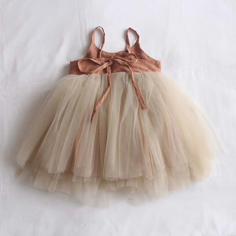 Baby Girl Dress Summer Toddler Kids Dress Baby Tutu Dresses Children Birthday Party Dress Baby Girl Clothes Leedoar