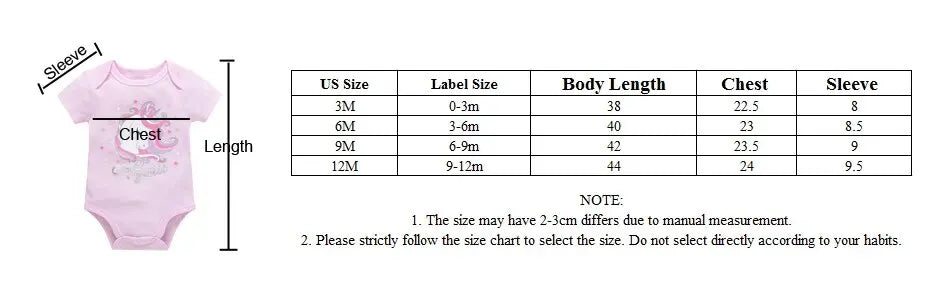 Baby Girls Clothes 3 Pcs/lot Pour Nouveaux Cotton Short Sleeve Girl Bodysuit 0-12 Months Newborn Boys Clothing Toddler Leedoar