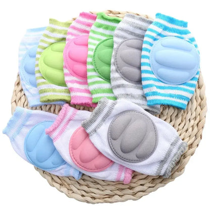 Baby Knee Pads Leg Warmer Gaiter Safety Non-slip Girls Boys Crawling Elbow Kneepad Slips Toddlers Infant Protect Accessories Leedoar