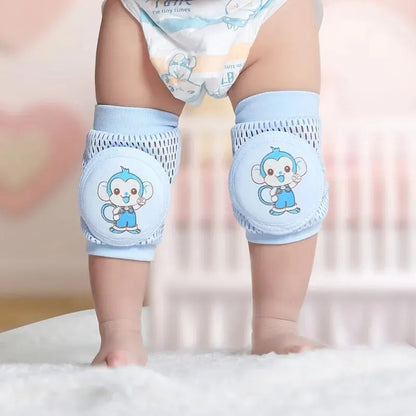 Baby Knee Pads Leg Warmer Gaiter Safety Non-slip Girls Boys Crawling Elbow Kneepad Slips Toddlers Infant Protect Accessories Leedoar