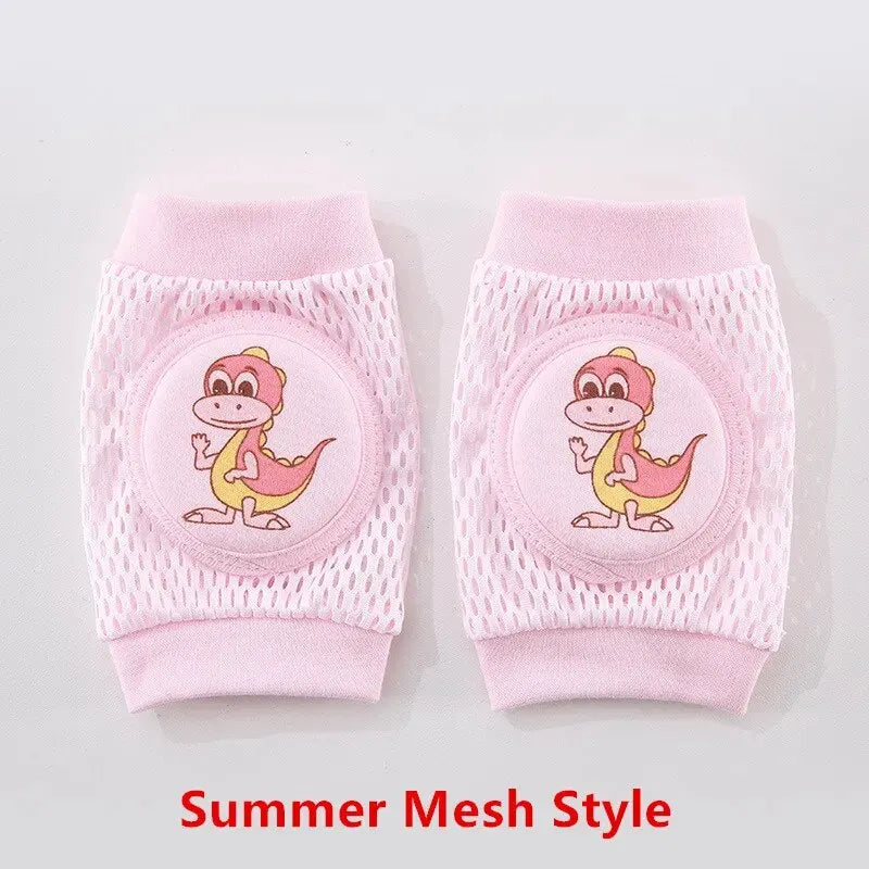 Baby Knee Pads Leg Warmer Gaiter Safety Non-slip Girls Boys Crawling Elbow Kneepad Slips Toddlers Infant Protect Accessories Leedoar