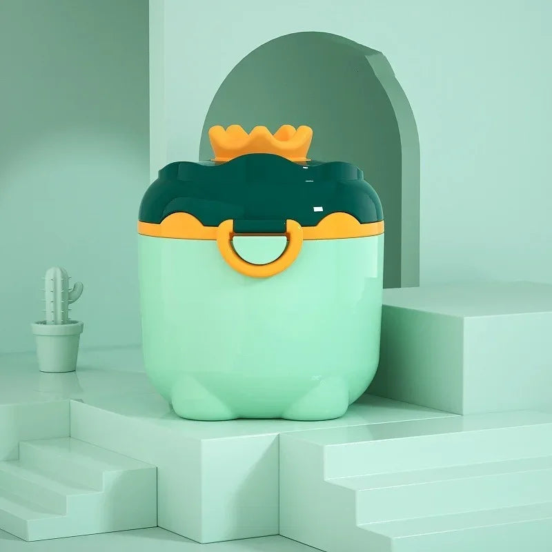 Baby Milk Powder Box Portable Out Sealed Moisture-proof Storage Tank Divided Into Boxes Household Products Leedoar