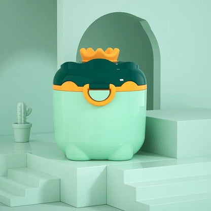 Baby Milk Powder Box Portable Out Sealed Moisture-proof Storage Tank Divided Into Boxes Household Products Leedoar