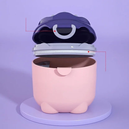 Baby Milk Powder Box Portable Out Sealed Moisture-proof Storage Tank Divided Into Boxes Household Products Leedoar