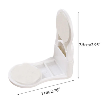 Baby Safety Drawer Lock Anti-Pinching Hand Cabinet Drawer Locks Plastic White Safety Buckle for Children Kids Protection Leedoar