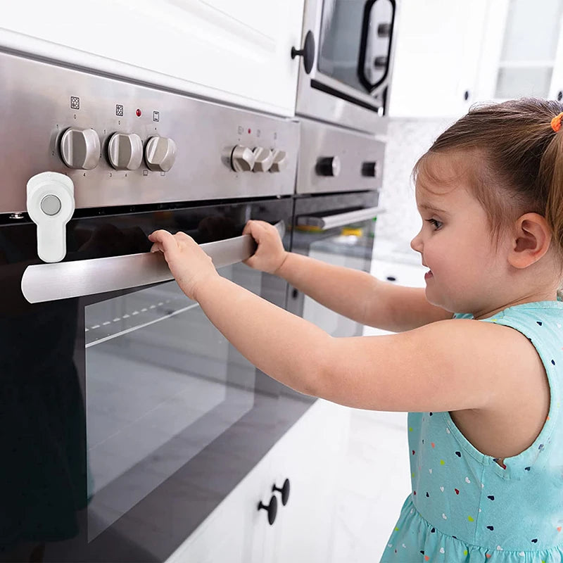 Baby Safety Oven Lock With New Design For Baby Kids Safety Oven Door Stopper Prevent Baby From Playing With Oven Doors Leedoar