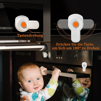 Baby Safety Oven Lock With New Design For Baby Kids Safety Oven Door Stopper Prevent Baby From Playing With Oven Doors Leedoar