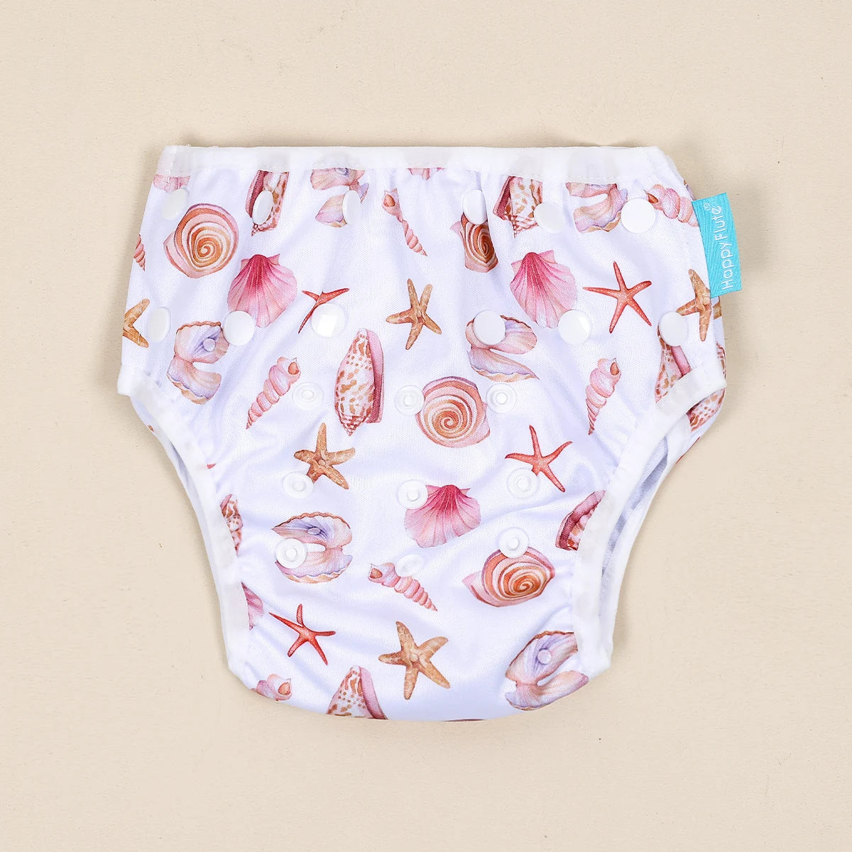 Baby Swim Diapers Reuseable Washable & Adjustable for Swimming Lesson & Baby Shower Gifts Leedoar