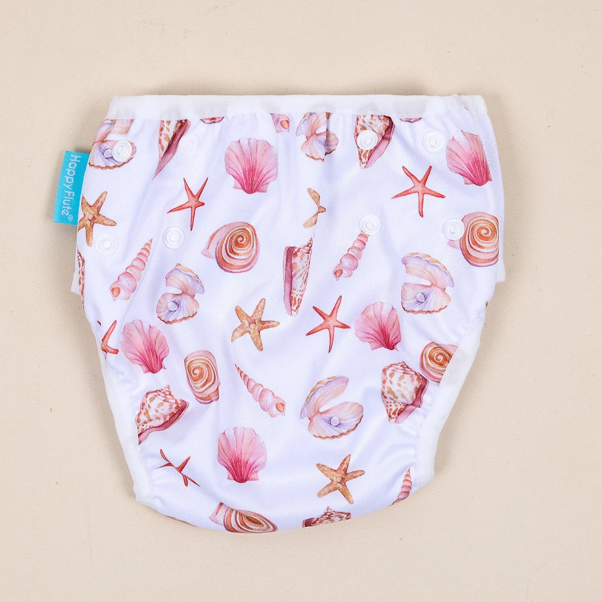 Baby Swim Diapers Reuseable Washable & Adjustable for Swimming Lesson & Baby Shower Gifts Leedoar