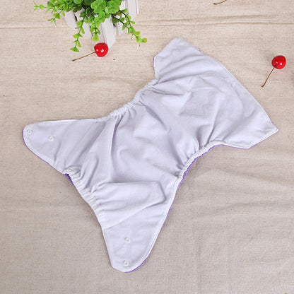 Baby Training Pants Buttons Diaper Baby Underwear Summer Washable Breathable Diaper Pants Baby Diapers Cotton Learning Trousers Leedoar