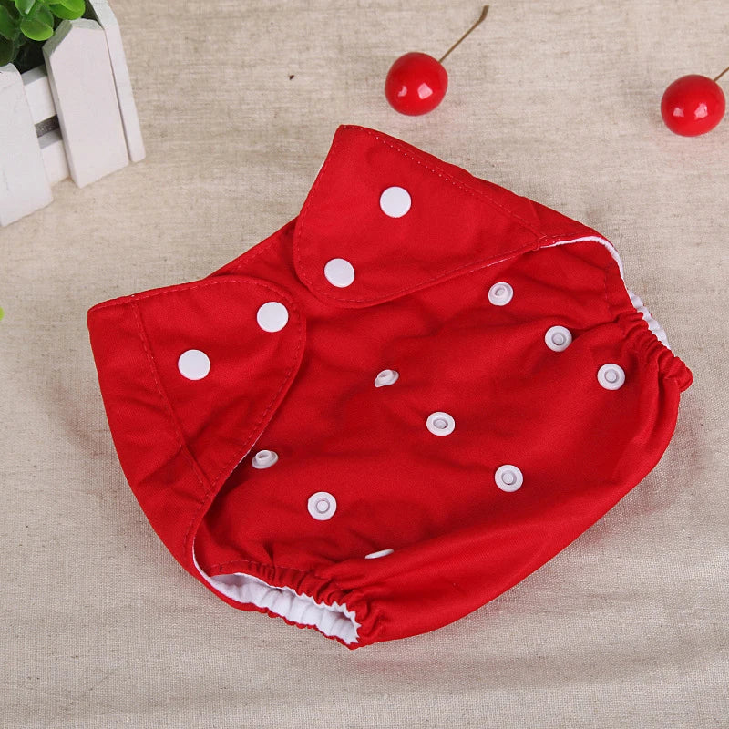 Baby Training Pants Buttons Diaper Baby Underwear Summer Washable Breathable Diaper Pants Baby Diapers Cotton Learning Trousers Leedoar