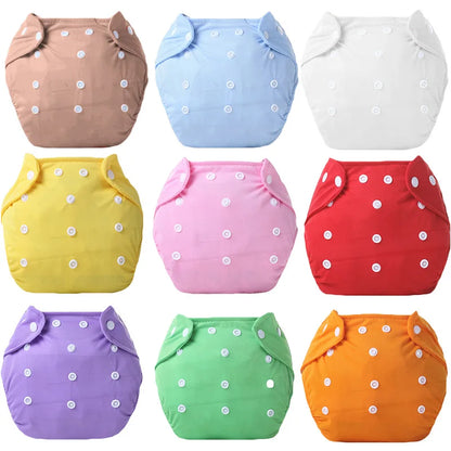 Baby waterproof diaper Baby cloth diaper training pants diaper pants pull-up pants Leedoar