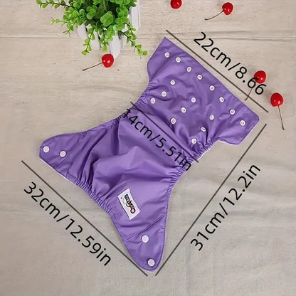 Baby waterproof diaper Baby cloth diaper training pants diaper pants pull-up pants Leedoar