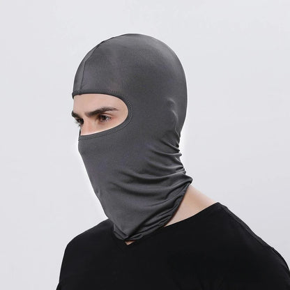 Balaclava Motorcycle Face Mask Moto Helmet Bandana Hood Ski Neck Full Face Mask Windproof Dustproof Face Shield Men's Biker Mask Leedoar