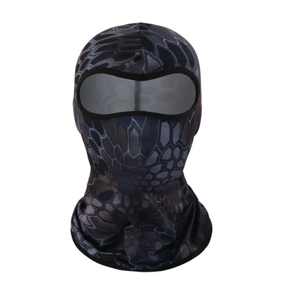 Balaclava Motorcycle Face Mask Moto Helmet Bandana Hood Ski Neck Full Face Mask Windproof Dustproof Face Shield Men's Biker Mask Leedoar