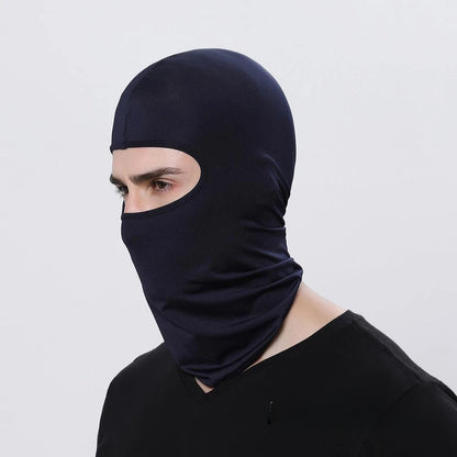 Balaclava Motorcycle Face Mask Moto Helmet Bandana Hood Ski Neck Full Face Mask Windproof Dustproof Face Shield Men's Biker Mask Leedoar