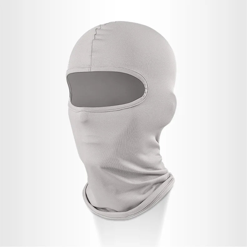 Balaclava Motorcycle Face Mask Moto Helmet Bandana Hood Ski Neck Full Face Mask Windproof Dustproof Face Shield Men's Biker Mask Leedoar