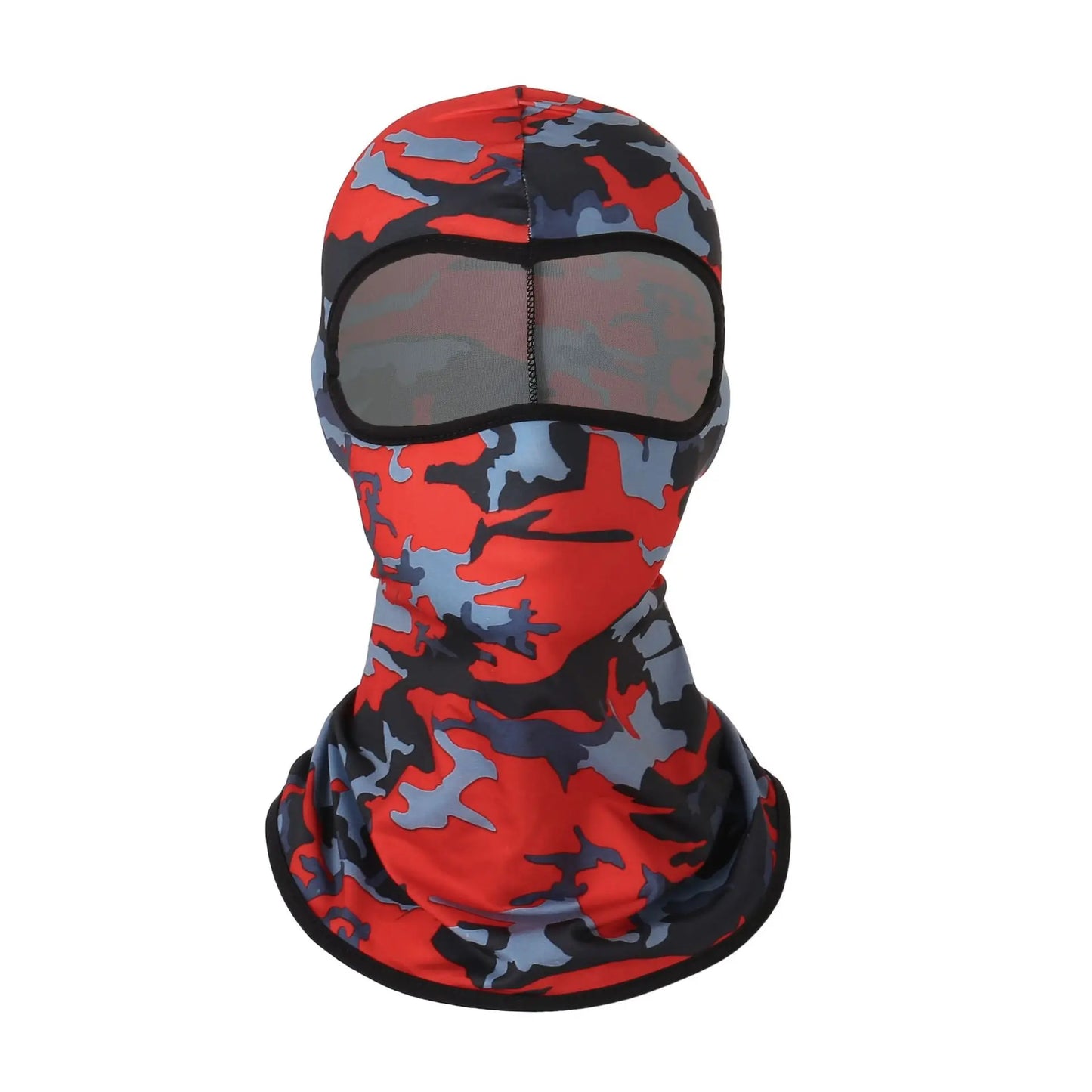 Balaclava Motorcycle Face Mask Moto Helmet Bandana Hood Ski Neck Full Face Mask Windproof Dustproof Face Shield Men's Biker Mask Leedoar