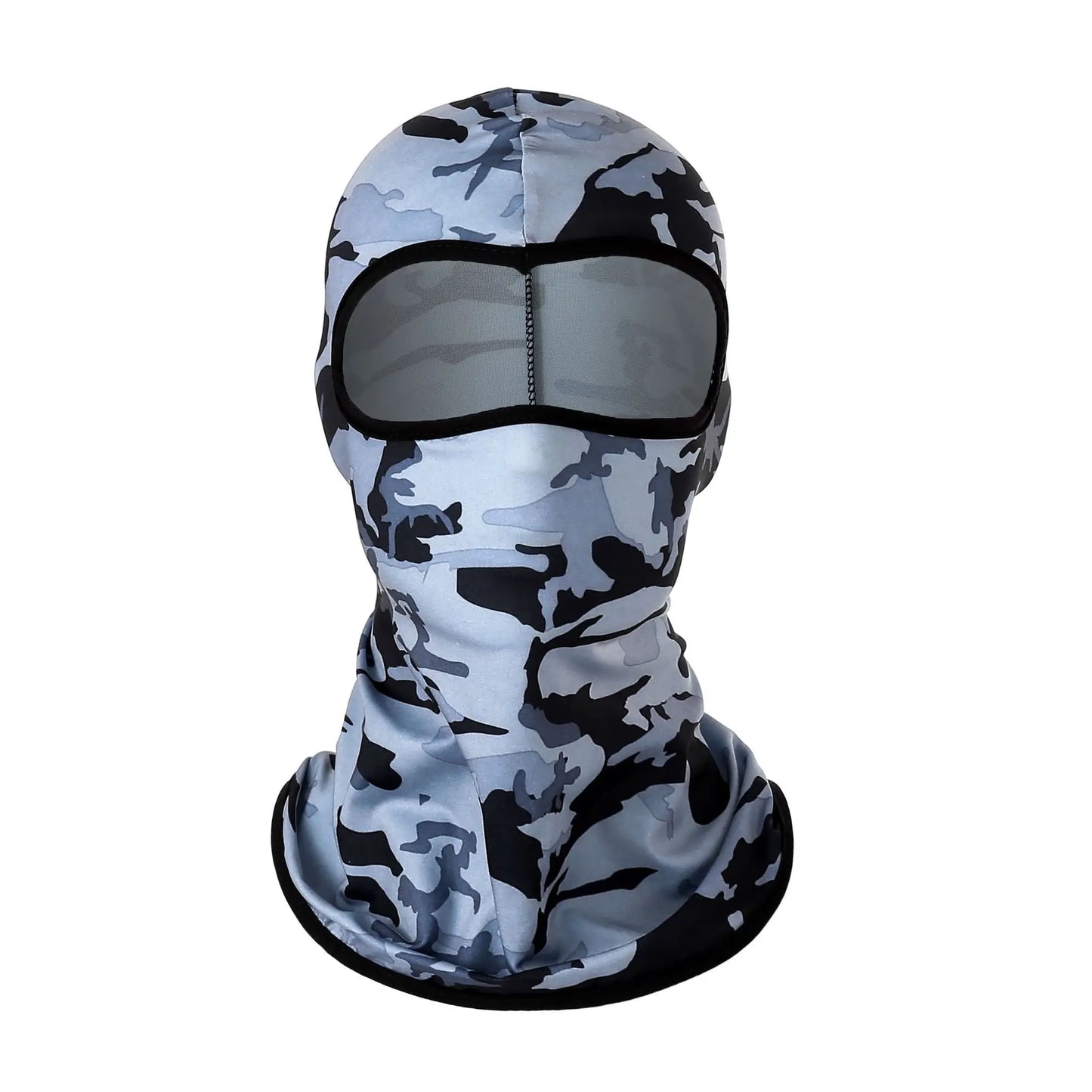 Balaclava Motorcycle Face Mask Moto Helmet Bandana Hood Ski Neck Full Face Mask Windproof Dustproof Face Shield Men's Biker Mask Leedoar