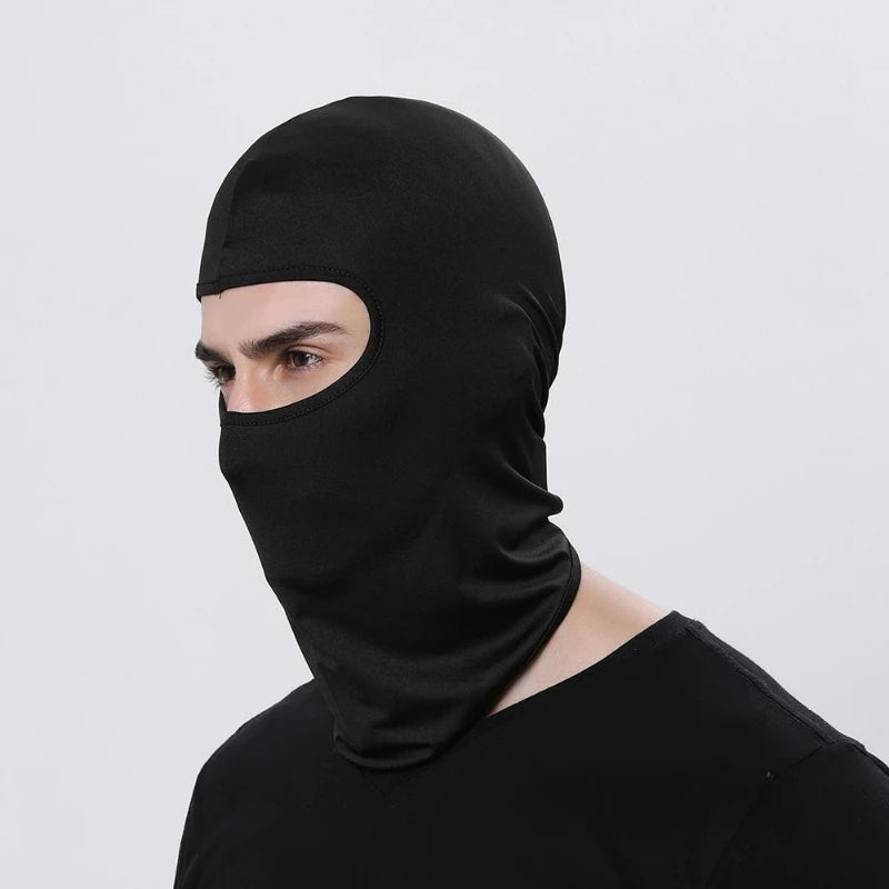 Balaclava Motorcycle Face Mask Moto Helmet Bandana Hood Ski Neck Full Face Mask Windproof Dustproof Face Shield Men's Biker Mask Leedoar