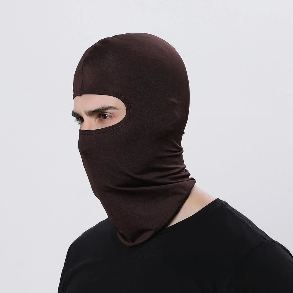 Balaclava Motorcycle Face Mask Moto Helmet Bandana Hood Ski Neck Full Face Mask Windproof Dustproof Face Shield Men's Biker Mask Leedoar