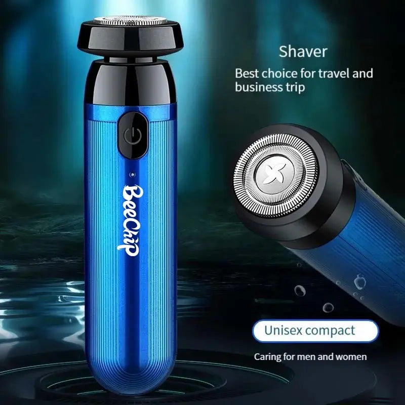 Bass High-Speed Fast Charging Portable Electric Shaver For Men And Women Mini Rechargeable Shaver Easy To Dismantle In One Step Leedoar